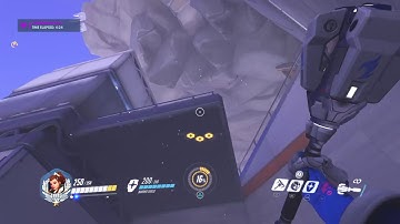 Overwatch: Practice range glitch