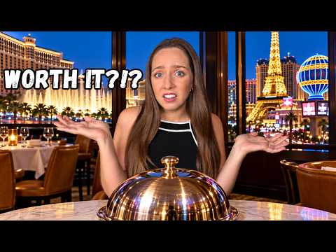 I Tried the Most FAMOUS Restaurants in Las VEGAS