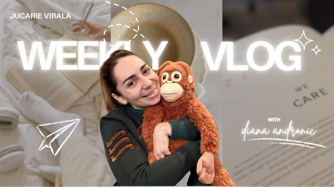 Weekly Vlog | Colectia de primavara in SINSAY, TRY ON SHEIN si jucaria virala 
