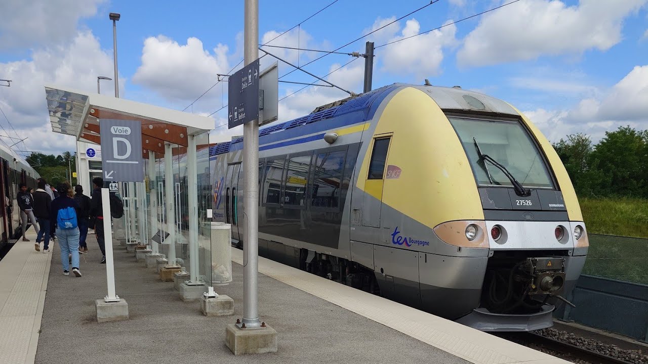 [Cab-ride] Cravant - Clamecy, en cabine d'un AGC