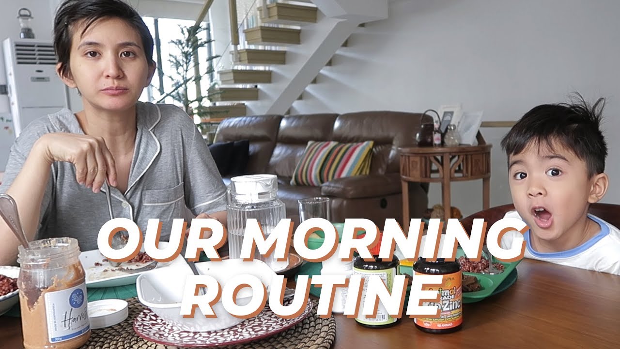What Philip and I do in the Mornings! | Rica Peralejo-Bonifacio - YouTube