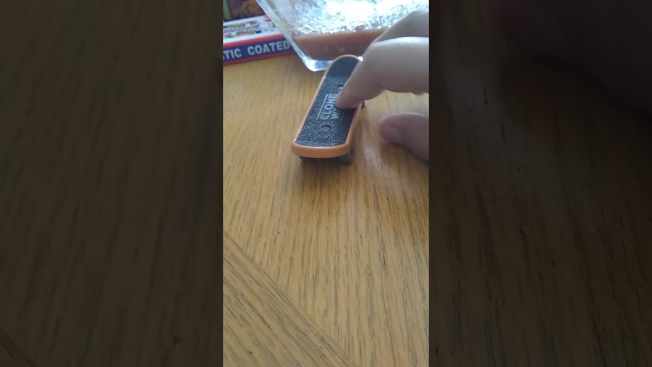 360 flip finger skate YouTube