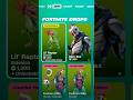 Fortnite Lil Raptor Sidekick Item Shop!