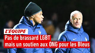 Coupe du monde 2022 - Bon choix des Bleus de délaisser le brassard LGBT mais de soutenir des ONG ?