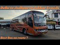 Delhi to jodhpur in best bus on the route i         i