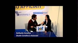 Salone Franchising Milano: Intervista alla Dott.ssa Raffaella Còndina