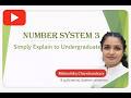 📘 Number System -3 for Undergraduate Students | Complete Conversion Lesson