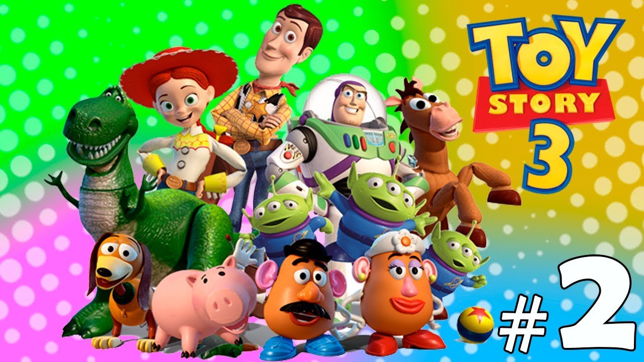 Toy Story 3 GAME VELHO OESTE Ep2 YouTube