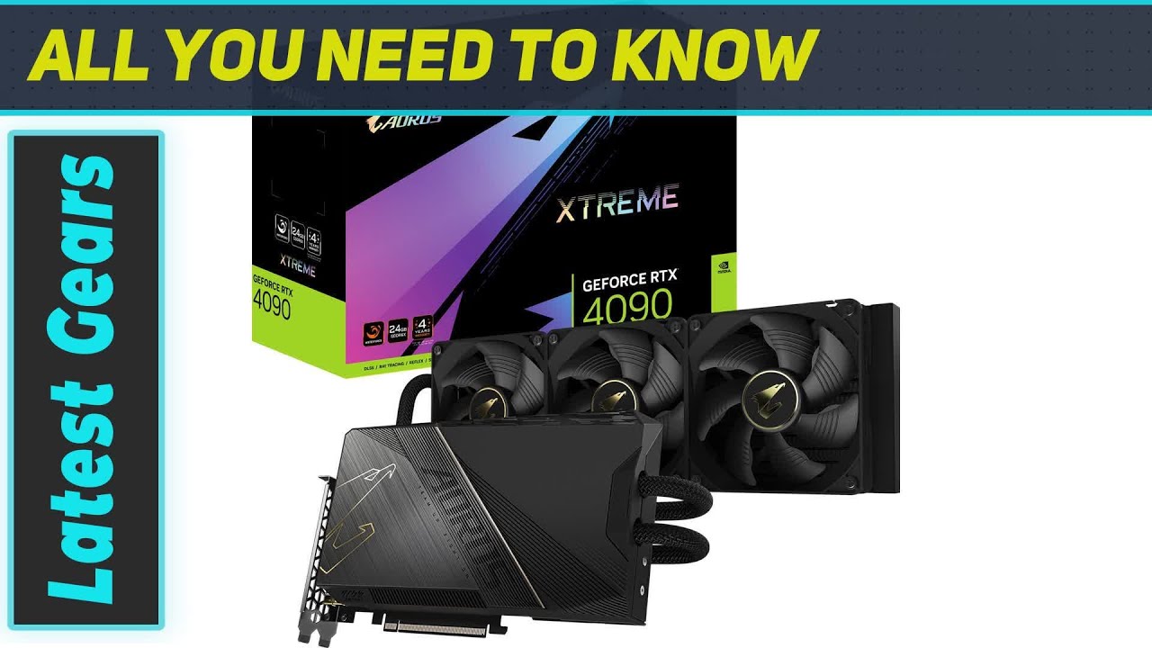 GIGABYTE AORUS GeForce RTX 4090 Xtreme WATERFORCE 24G: Unrivaled