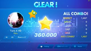 【O2Jam】 [Lv.27] Turn A HD [5K] [HD] AP