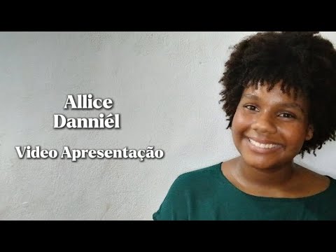 Allice Danniél - Video Apresentação fevereiro/26