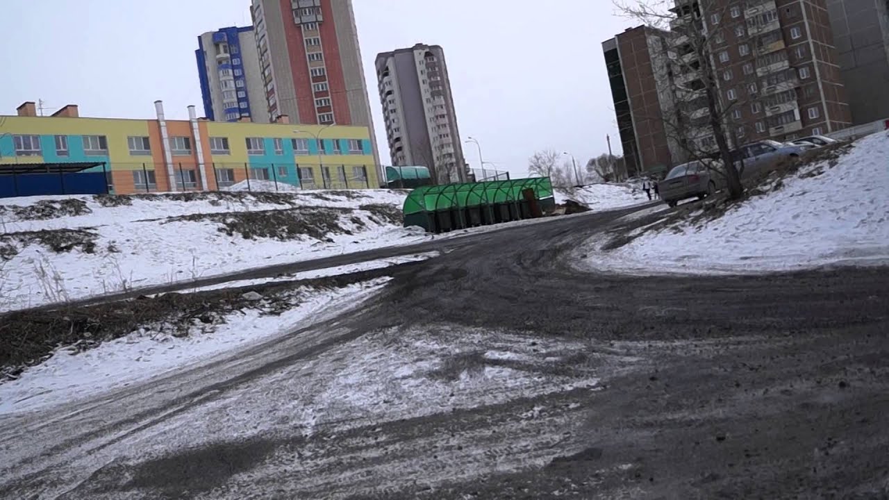 г. Первоуральск. Ул. Береговая, д. 58 - YouTube
