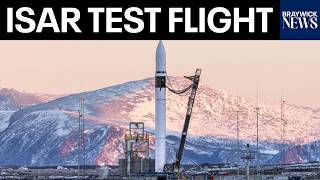 LIVE: Isar Aerospace Launches Test Rocket From Andoya Spaceport In Norway