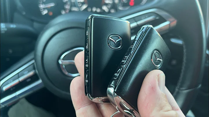 Mazda CX-50 2023/24 - How to program new smart key - SmartPro & Troubleshooting 