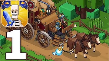 Medieval Merge Gameplay Walkthrough Part 1 - Tutorial (ios,Android)