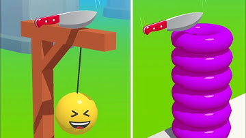 Slice It All Game! Satisfying and Relaxing ASMR Slicing Video