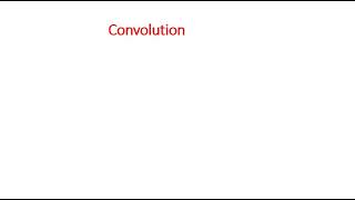 Shortcuts for convolution in signals and systems in Tamil