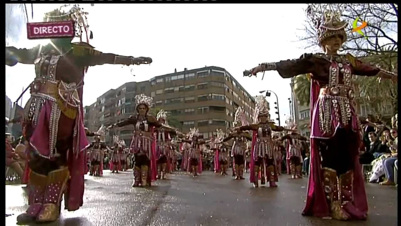 Comparsa Caribe - carnaval de Badajoz 2011