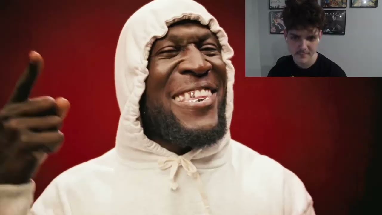HE'S BACK! Stormzy - SORRY RACH! REACTION!