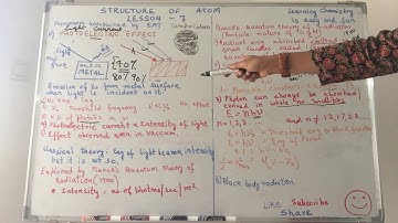 Photoelectric Effect and Planck