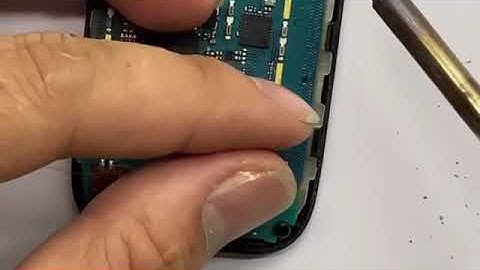 samsung b105e no signal or noservice problem done