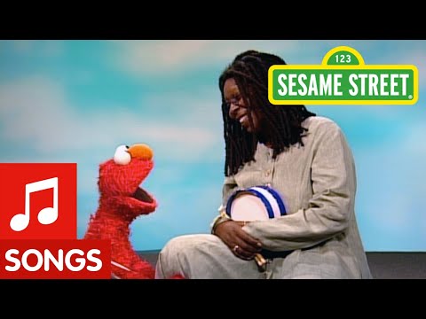 For more videos and games check out our new website at www.sesamestreet.org In this clip, Whoopi tries to play a new instrument. Sesame Street is a production of Sesame Workshop, a nonprofit educational organization which also produces Pinky Dinky Doo, The Electric Company, and other programs for children around the world.