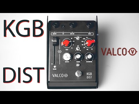 Valco KGB DIST Distortion Pedal || The Ultimate Rat