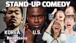 Koreans Comparing StandUp Comedy In Korea VS U.S. |