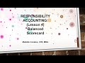 Responsibility accounting lesson 4