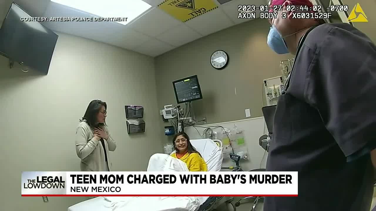 Legal Lowdown: Teen mom charged with baby's murder - YouTube