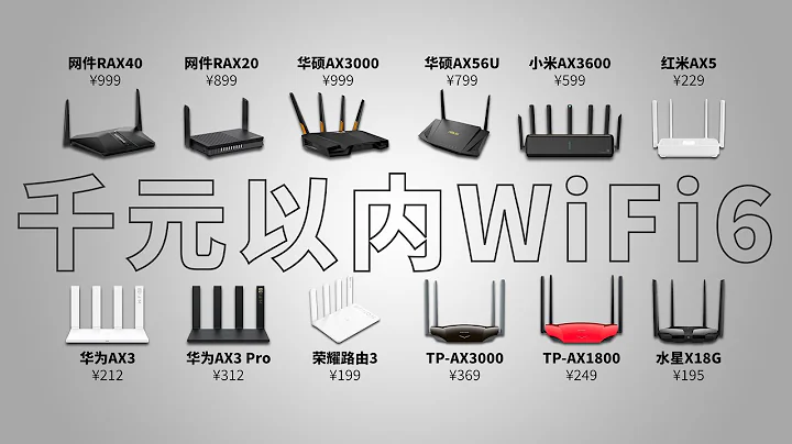 12 款WiFi6路由器測評，誰是最強王者！【4K】 - 天天要聞