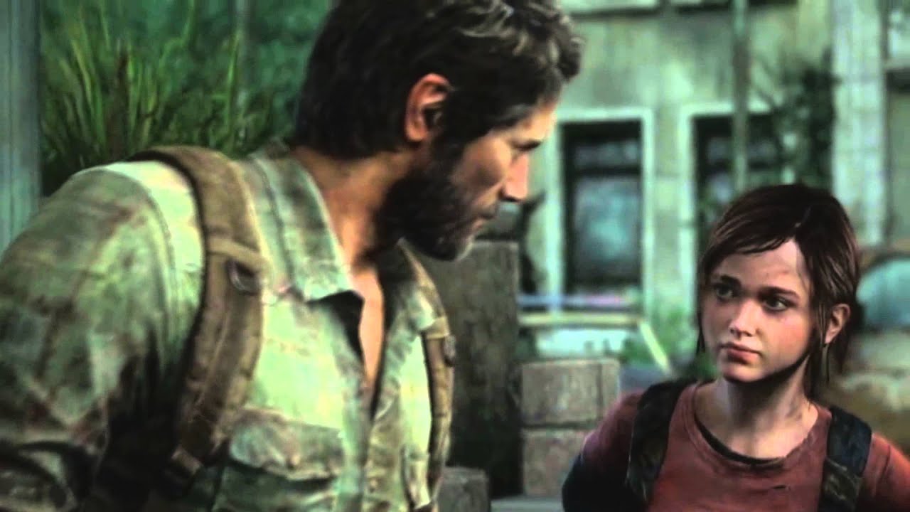 The last of us - Joel and Ellie, there is no light by SyrowArt on