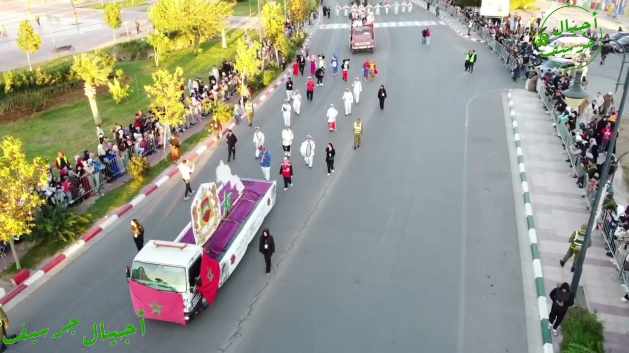 كرنفال مهرجان الزيتون بجرسيف