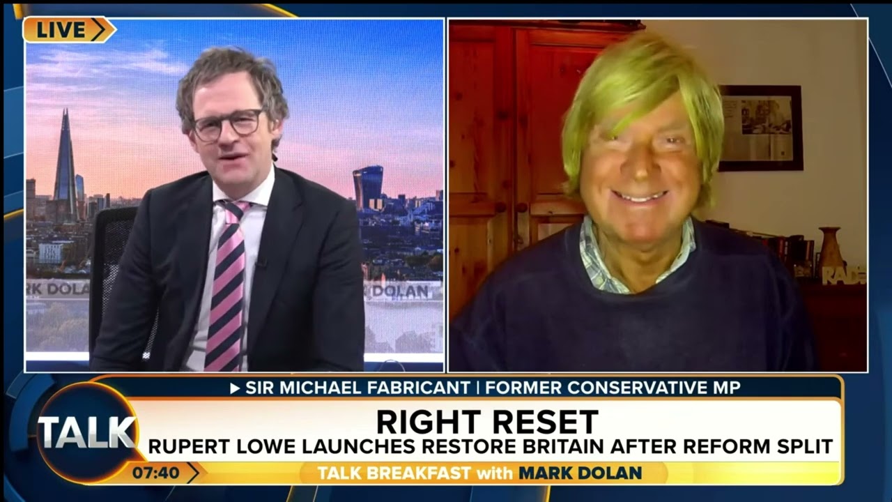 Talk TV: Rupert Lowe party and next Labour leader 14 02 26