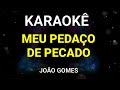 KARAOKÊ - MEU PEDAÇO DE PECADO - JÕAO GOMES - PISEIRO - KARAOKE VINY TECLAS