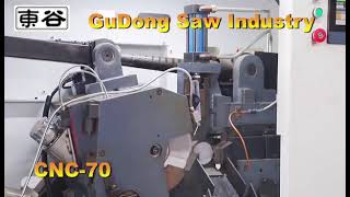 High speed circular saw machine