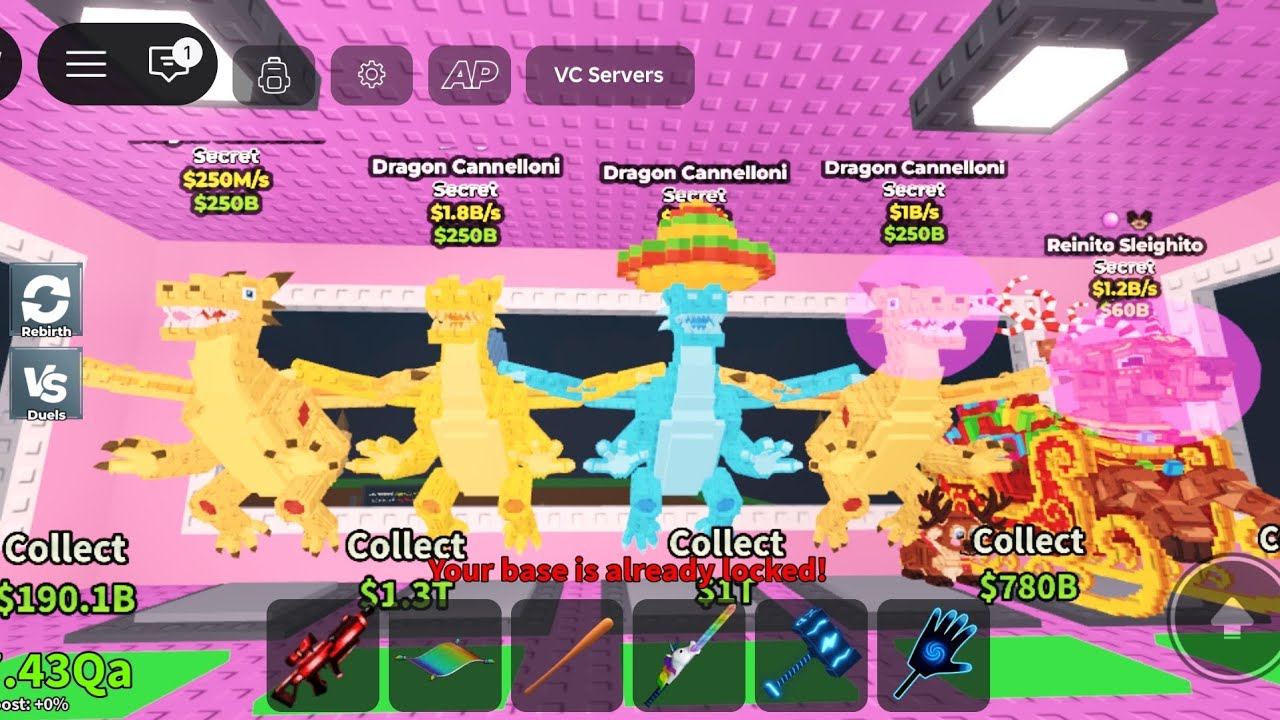 Trading everything (Not Downgrading dragons)