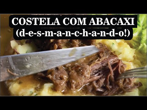 Vídeo: Guisado De Carne Com Abacaxi