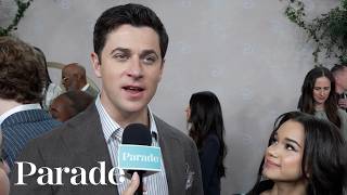 David Henrie and Janice LeAnn Brown on Their Love of Selena Gomez