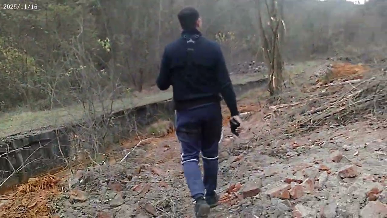 Ce a mai ramas din mina de aur Gura Barza