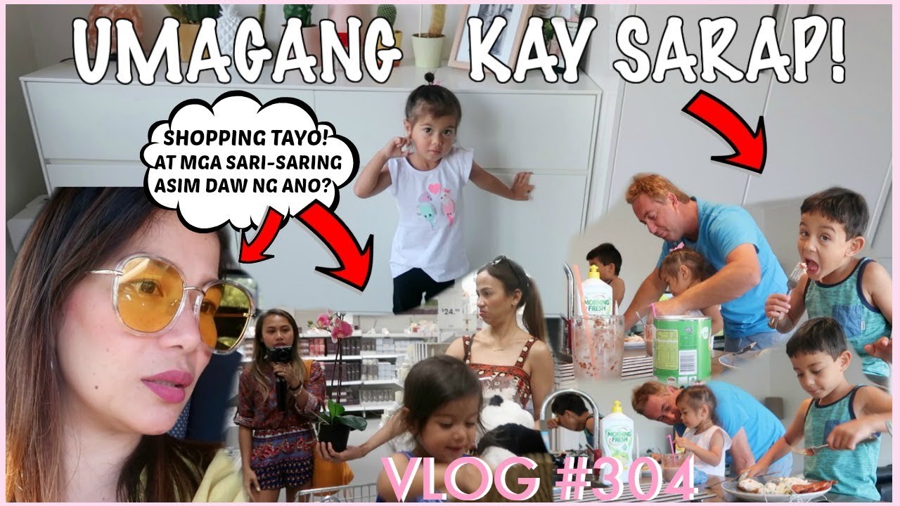 PANALO SA KIDS ANG ALMUSAL DITO | SHOPPING TAYO ANG DAMING MURA DITO