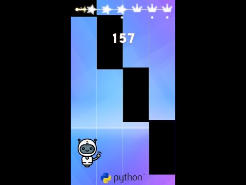 Python Bot playing
