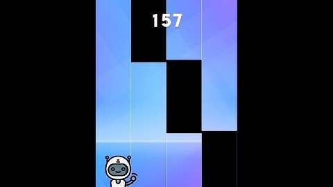Python Bot playing Piano Tiles
