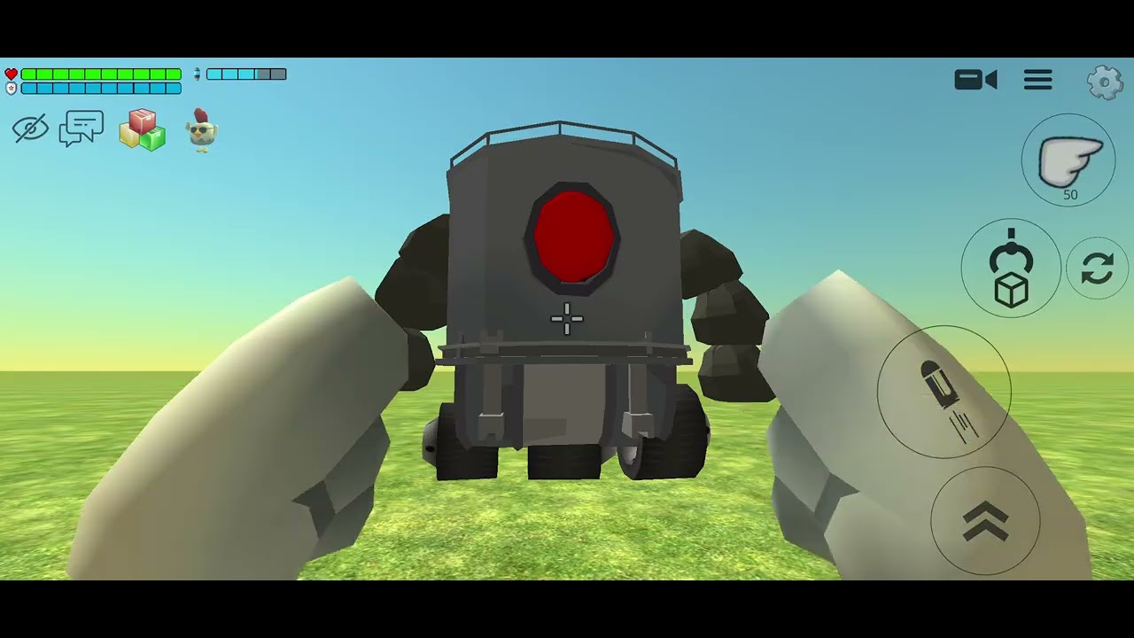 Building omnidroid part 2