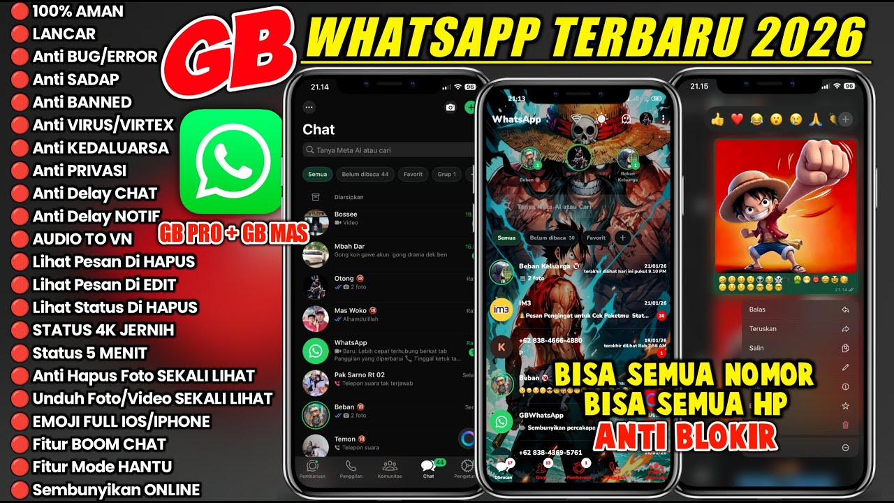 Wa Gb Terbaru 2026 | Gb Whatsapp Terbaru 2026 | Wa Mod Terbaru 2026 | Wa Gb