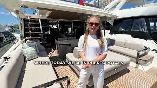 YACHT TOUR: 2023 Prestige X70, Mallorca