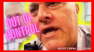 ARRESTED FOR RECORDING IGNORANT EMPLOYEES