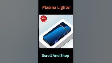 Plasma Arc Lighter |  Tap Into the Future of Fire 🔥 |  Scroll and Shop #Shorts | #plasmalighter