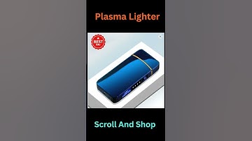 Plasma Arc Lighter |  Tap Into the Future of Fire 🔥 |  Scroll and Shop #Shorts | #plasmalighter
