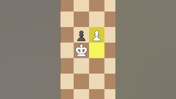 Crucial Pawn Endgame Tactic (don